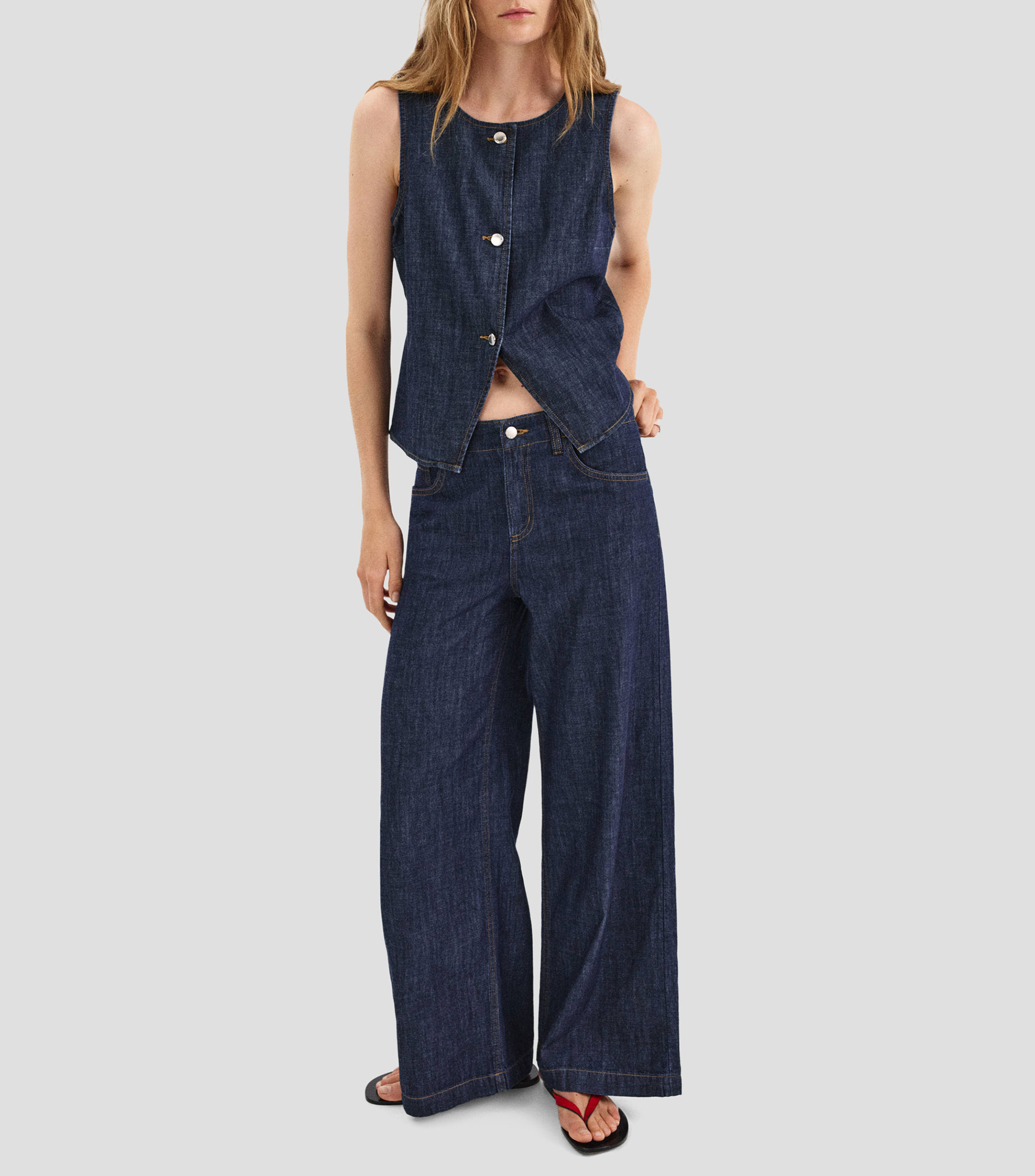 Jeans Lia wideleg Mujer
